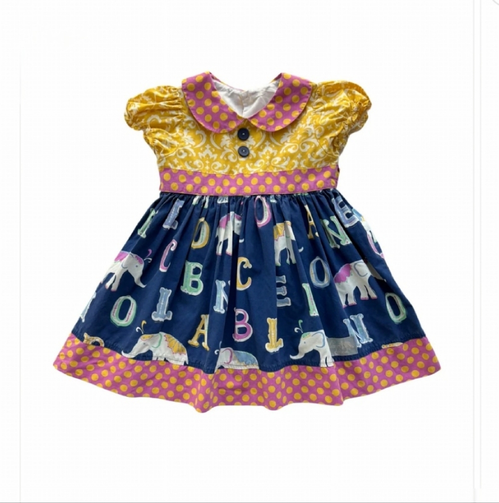 ABC's Dress - Picture 3 of 11